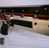 Gauss guns are made using 3D printing technology