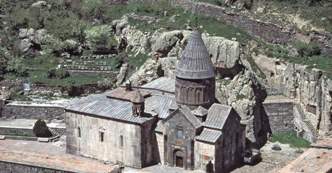 Geghard Monastery and Azat Valley