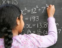 Gender inequality causes girls to underperform math