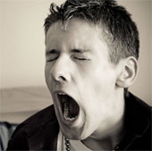 General characteristics of people who are prone to yawning