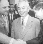 General Giap is the one who laid the foundation for Vietnamese science