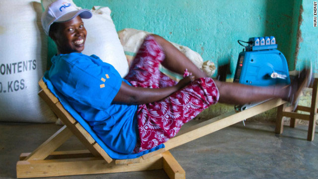 Generator with the power of 'lighting' Africa