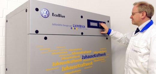 Generators use natural gas