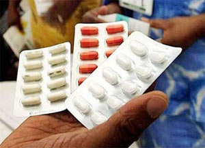 Genes affecting the rate of turning to AIDS