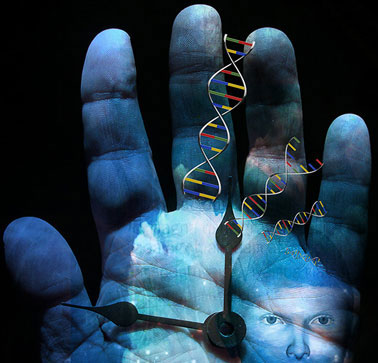 Genetic evidence of human invasion of the world