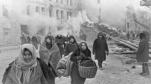 Genetic mutations help Russians survive World War II