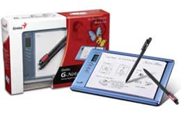 Genius introduces the G-Note 5000 electronic paper