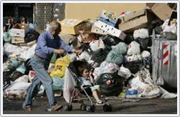 German agreement to help Italy solve the garbage crisis