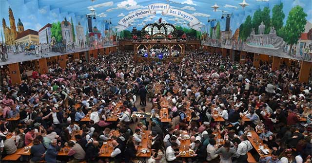 German Beer Festival emits 10 times more greenhouse gases than the city of Boston