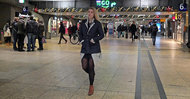German company invented rape pants for women