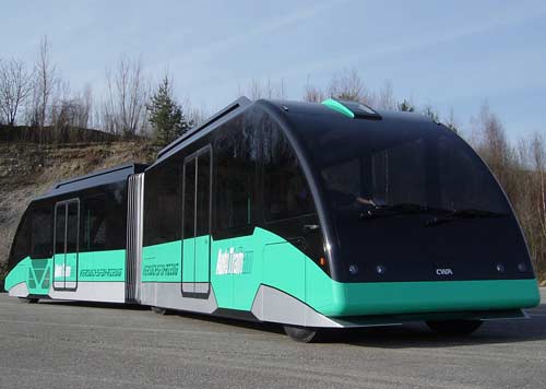 Germany: A combination of bus and tram