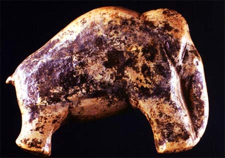 Germany: Detects an 35,000-year-old ivory mammoth