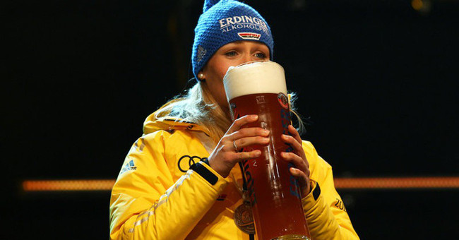 Germany extends far beyond the Olympics thanks to ... beer?