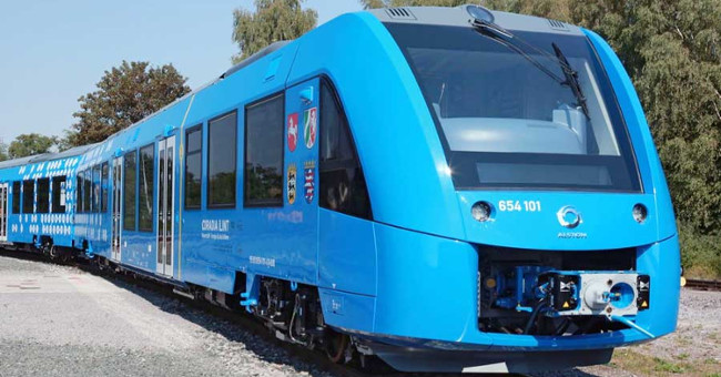 Germany is keen on using hydrogen fuel trains next year