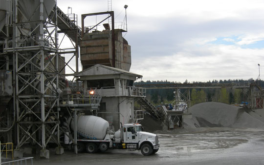 Germany produces cement 'green'