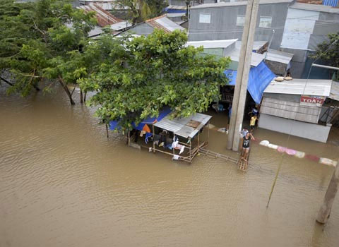 Germany supports Vietnam to overcome the consequences of floods
