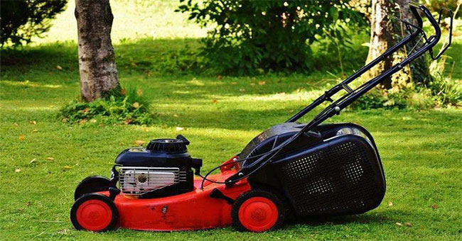 Get close-up when the lawn mower operates under ultra-slow rotation speeds up to 50,000fps
