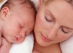 Get enough sleep - a way to help mothers lose weight after birth