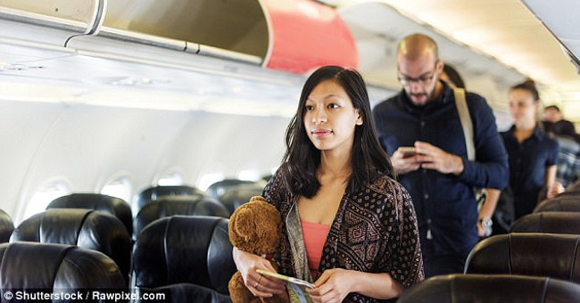 Getting on the plane first can be harmful to your health