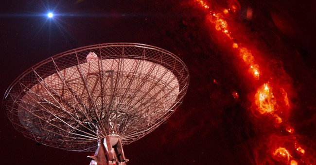 'Getting' signaled by aliens?