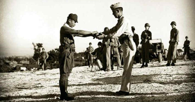 'Ghost army' of the Emperor of Japan abroad
