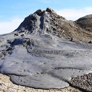 'Ghost' island in Pakistan