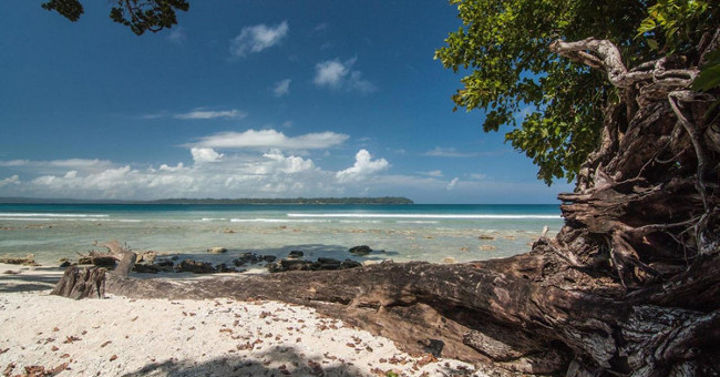 'Ghost' island in the middle of the Indian Ocean