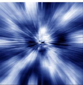 Ghost physics: Signal faster than light
