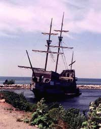 Ghost ship discovered in Italian waters