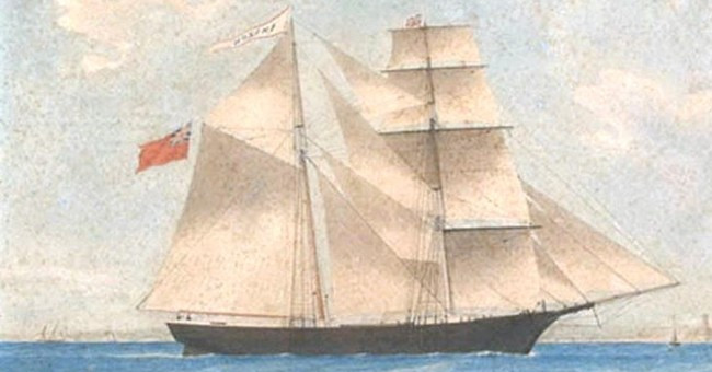 Ghost ship Mary Celeste and mystery for over 100 years