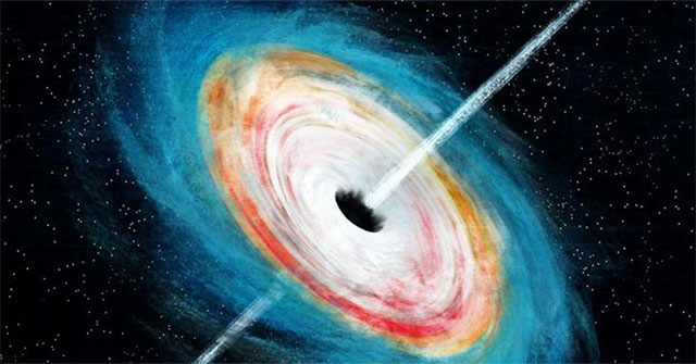'Ghost' super black hole with 800 million Sun revealed a strange phenomenon