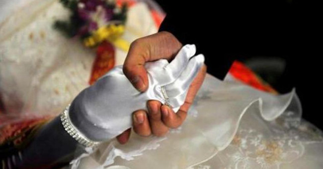 Ghost wedding haunts in China