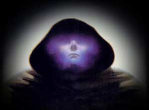Ghosts appear when there are sound waves