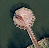 Ghosts, aquatic monsters constantly appear on Google Earth