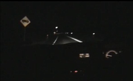 'Ghosts' chase driving on the highway