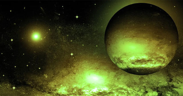 'Ghosts' gas reveals traces of alien creatures?