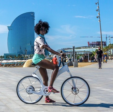 Gi Flybike: Electric bicycles fold in just one note