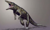 Giant crocodile used to be the lord of all species