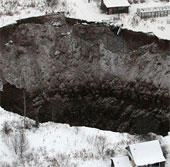 Giant deathhole in Russia