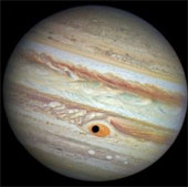 Giant eyes appear on Jupiter