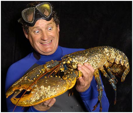 Giant lobster