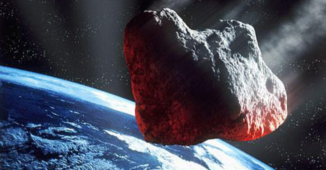 Giant meteorite approached the Earth at midnight on September 7