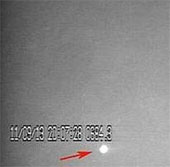 Giant meteorite bombarded the moon