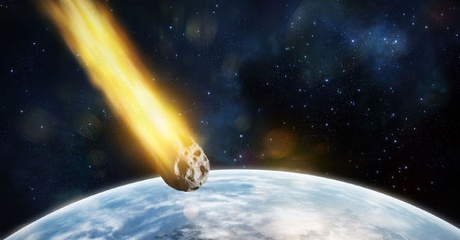 Giant meteors are about to destroy the Earth