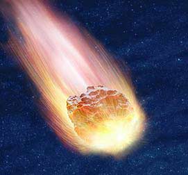 Giant meteors are rushing towards the earth