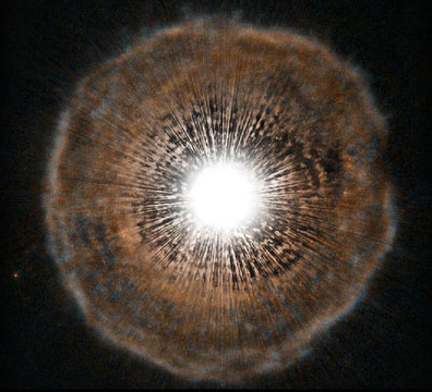 Giant pupils in the universe