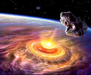 'Giant ship' attacked Earth in 2012?