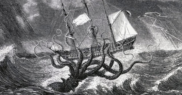 Giant squid - the mysterious 150 years to have the solution