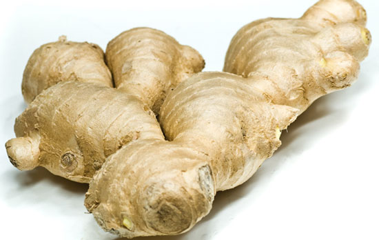 Ginger helps prevent colon cancer