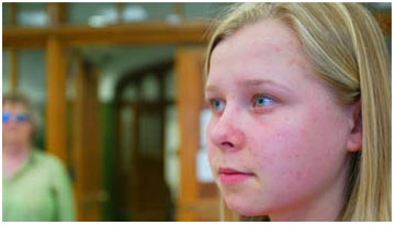 Girls have 'X-ray eyes'